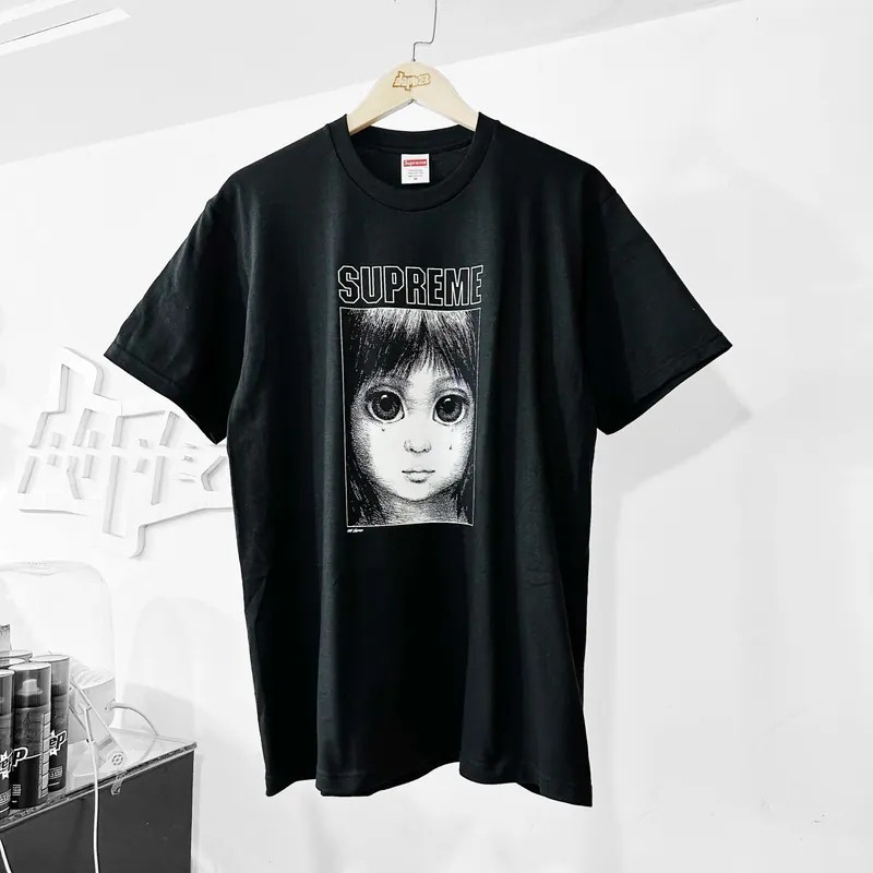 Supreme Margaret Keane Teardrop Shirt L（Jual (COD) SUPREME T  