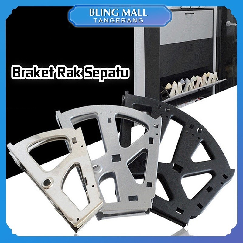 Jual Rak Sepatu Rak Sepatu Kipas Bracket Fitting Rak Sepatu Putar ...