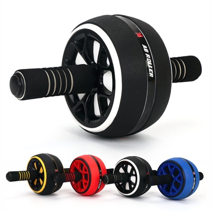Jual ABS ROLLER WHEEL BELLY WHEEL ROLLER ALAT SIT UP