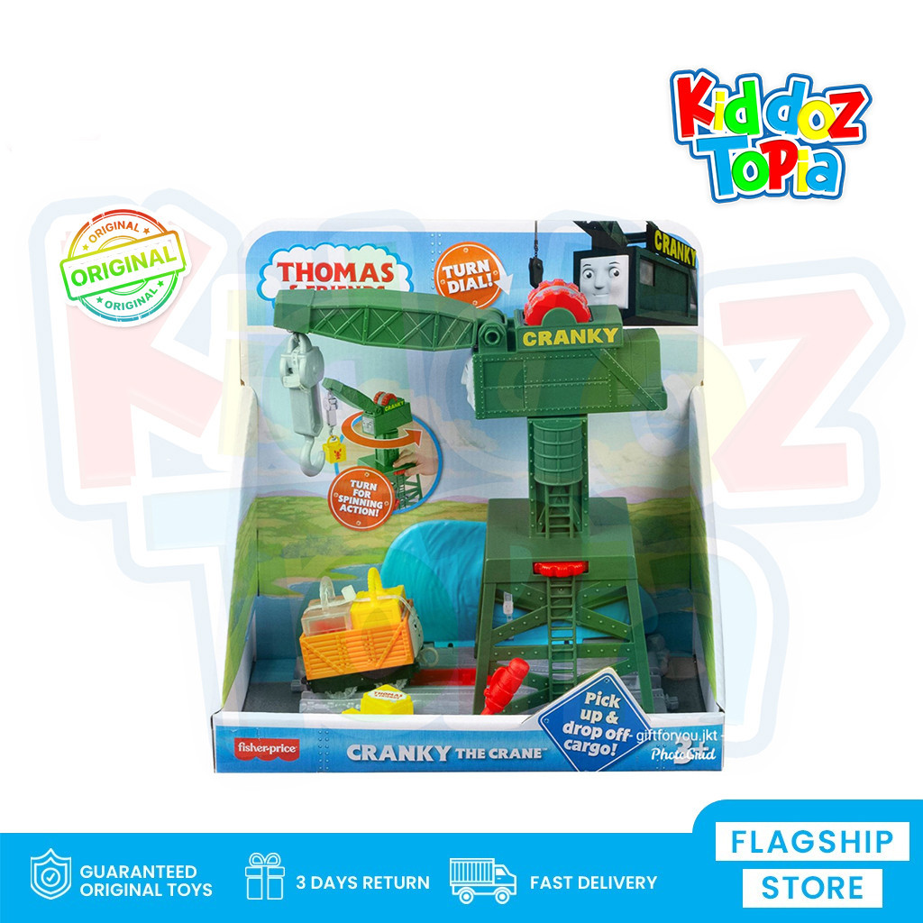 FisherPrice - THOMAS AND FRIENDS TRACKMSTR - AVENTURES