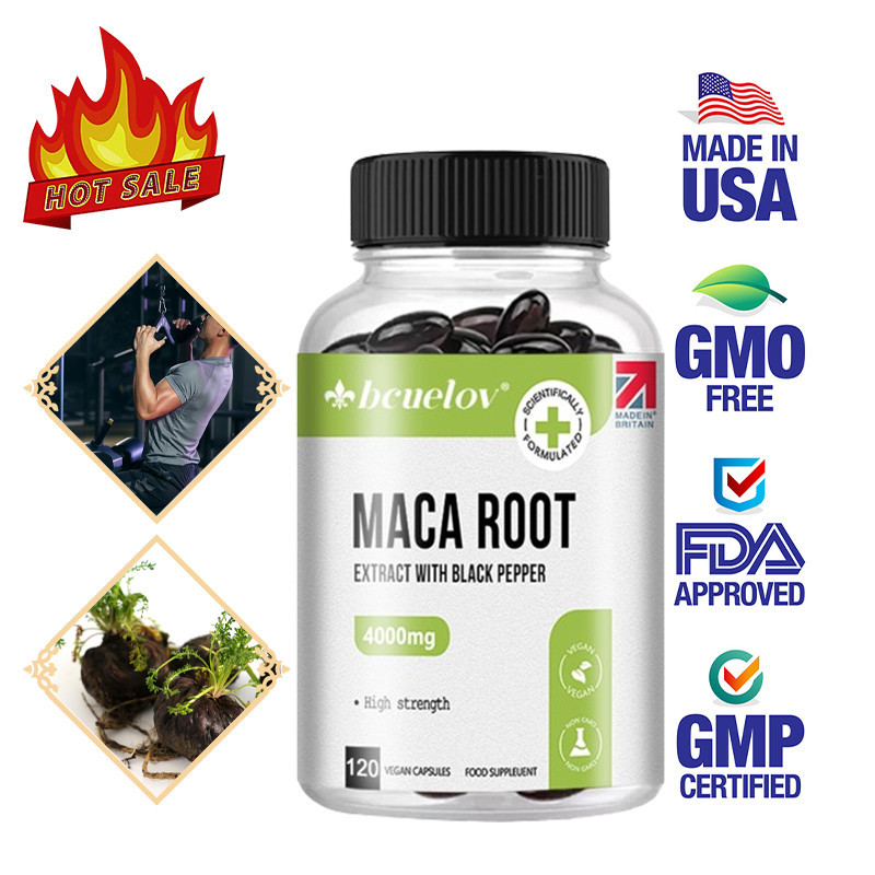 Jual Maca root powder and black pepper extract supplement to promote ...