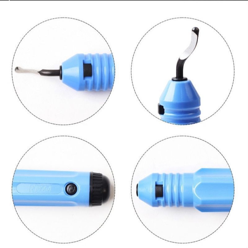 Jual Deburing Tool Lubang Alat Deburring Dengan 10 Pisau Pisau Pengikis ...