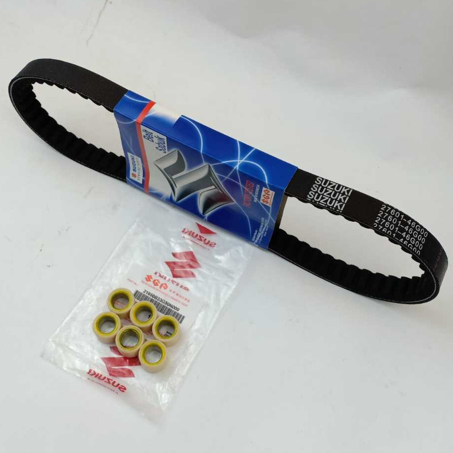 Jual V-belt Spin Vanbelt Skywave Fanbelt SkyDrive Panbelt Hayate ...