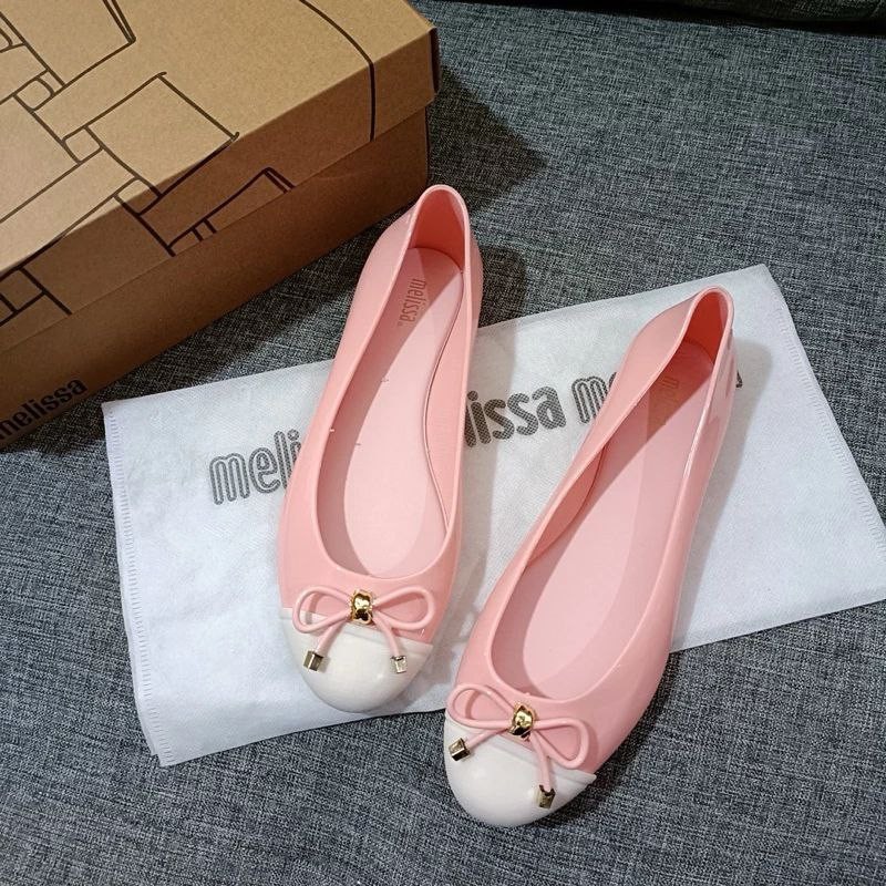 Jual Sepatu Flat Shoes Melissa Doll 35766 Shopee Indonesia