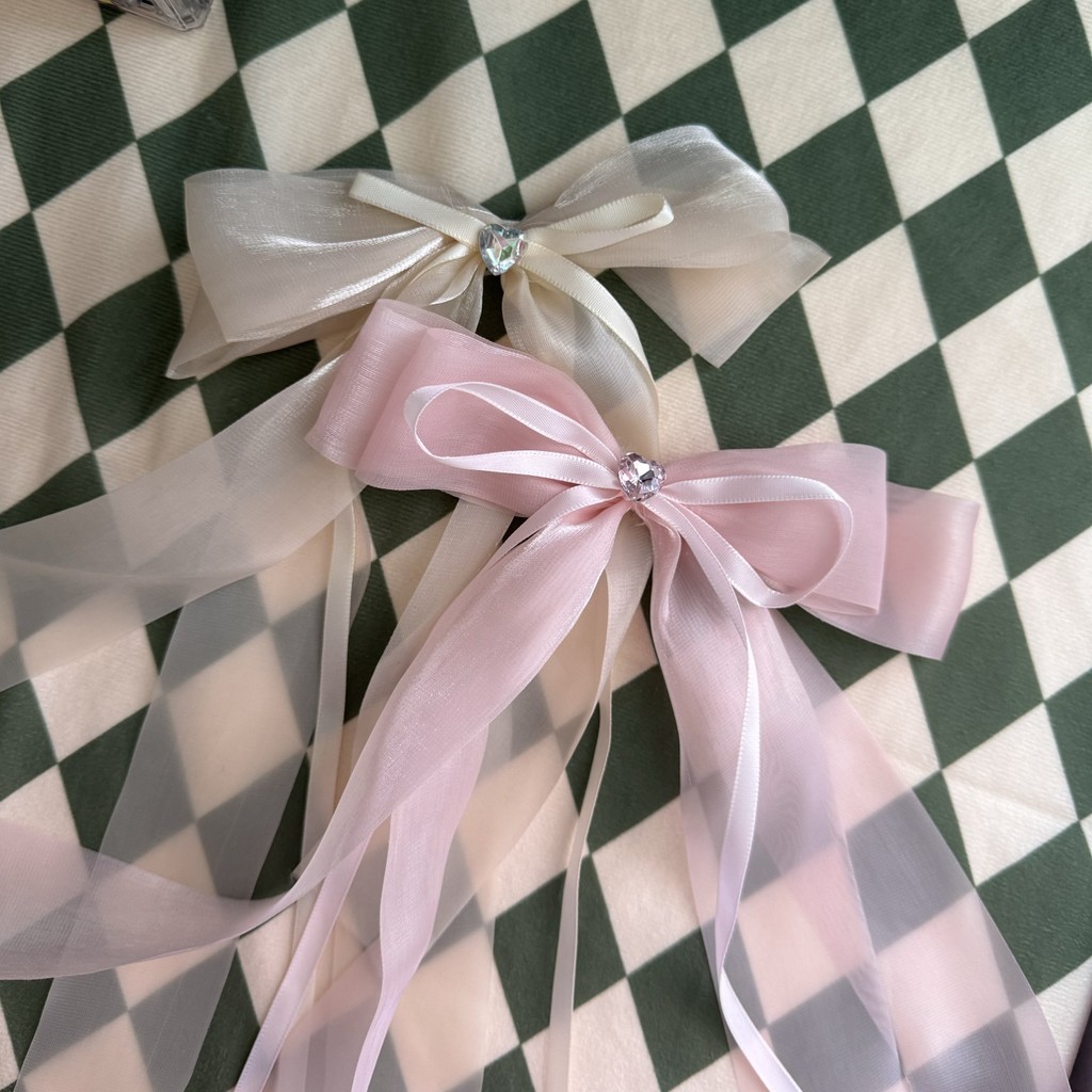 Jual Town Shell - Viola Ribbon Korean Hair Claw Clip / Jepit Rambut ...