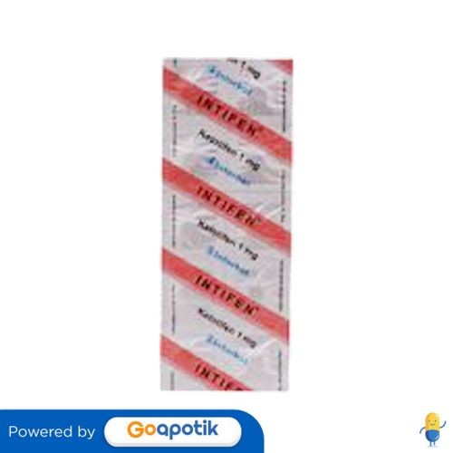 Jual Intifen 1 Mg Strip 10 Tablet | Shopee Indonesia