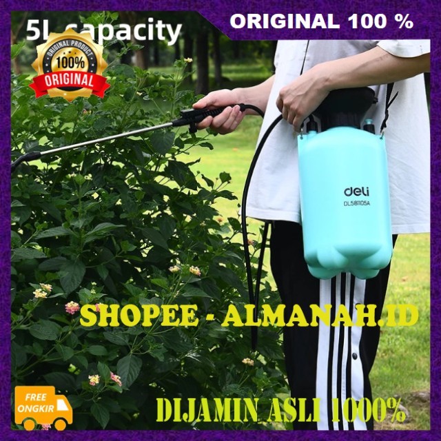 Jual [BISA COD] Semprotan Tanaman 5 Liter Penyemprot Tanaman Sprayer ...
