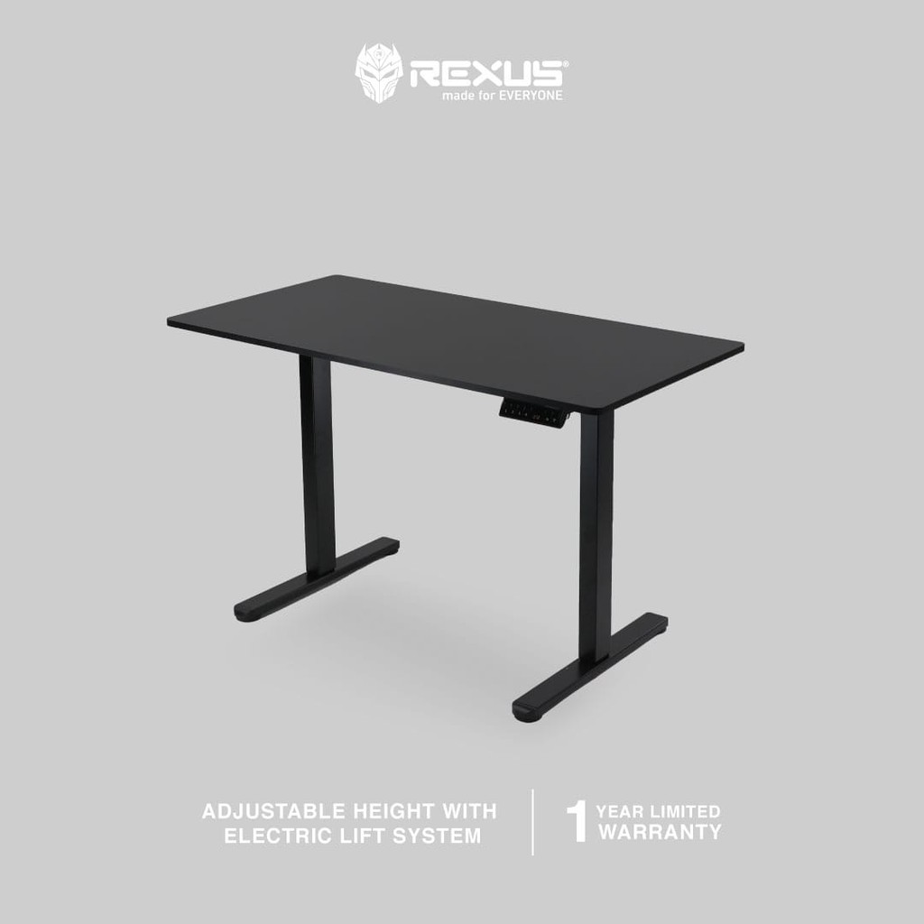 Jual REXUS Standing Desk Gaming Rise RXD-126 Eletric Adjust 4step ...