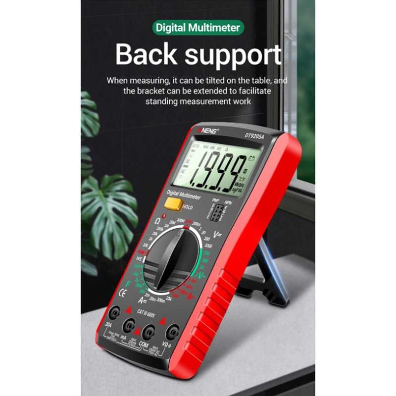 Jual Aneng Digital Multimeter Voltage Tester Dt A Cndl