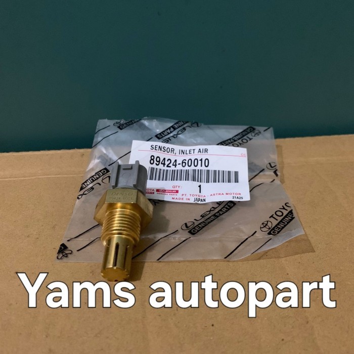 Jual SWITCH SENSOR INLET AIR TEMPERATURE TOYOTA HILUX VIGO FORTUNER VNT ...