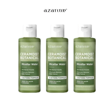 Azarine Xpress Micellar Oil Water Ceramoist Botanical Micellar Water 90ml