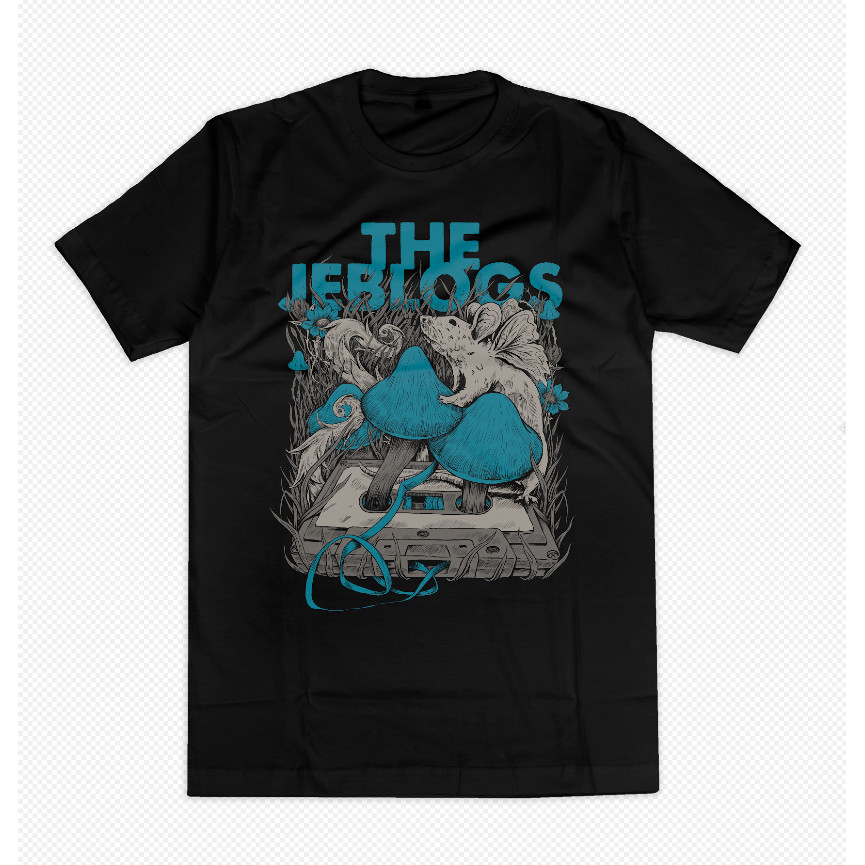 Jual Tshirt THE JEBLOGS - live at ORIGINFEST (black) | Shopee Indonesia