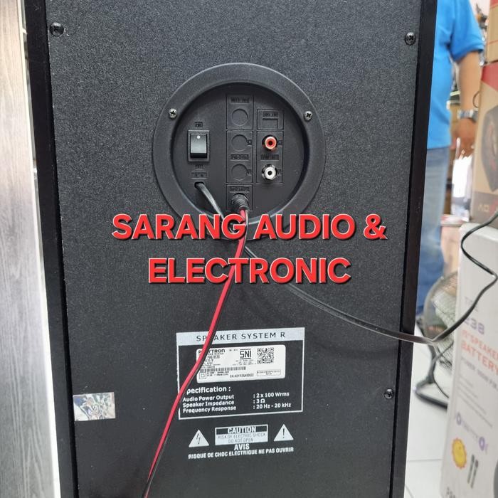 Jual Speaker Aktif Polytron PAS 8E20 Original Speaker Polytron PAS8E20 ...