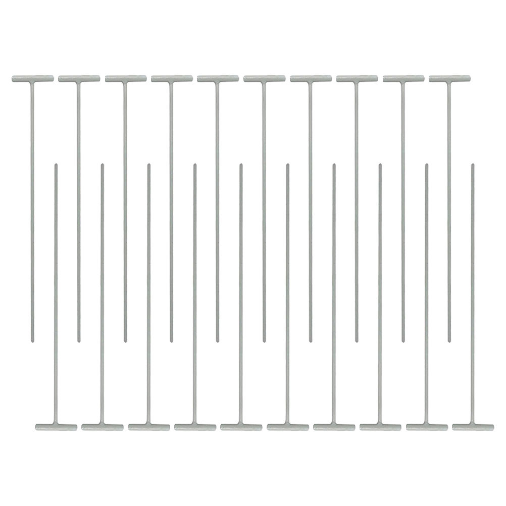 Jual 20Pcs Iron Cage Door Bars Pigeon Supplies Bird Entrance Wire One ...