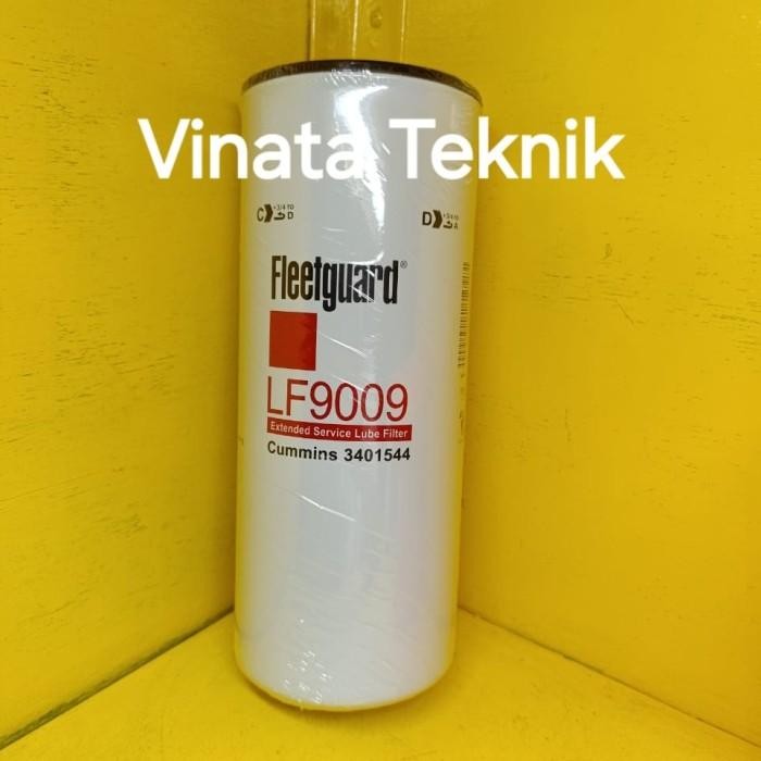 Jual Lube Oil Filter Fleetguard LF9009 LF 9009 Cummins 3401544 | Shopee ...