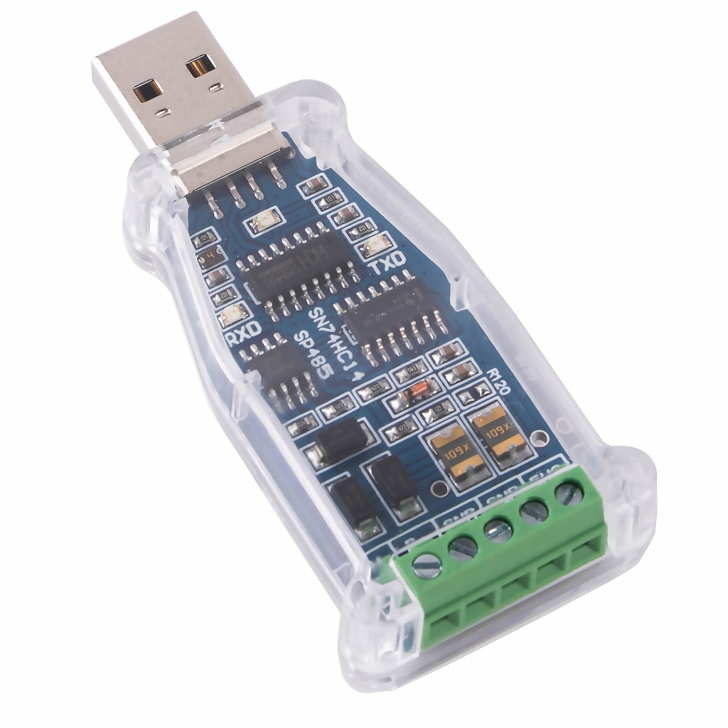 Jual USB TO RS485 485 Isolation Module Communication Converter Adapter ...