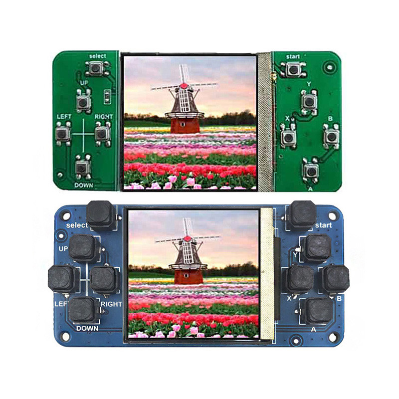 Jual Raspberry Pi Pico Game Module 1.54inch LCD display screen with ...