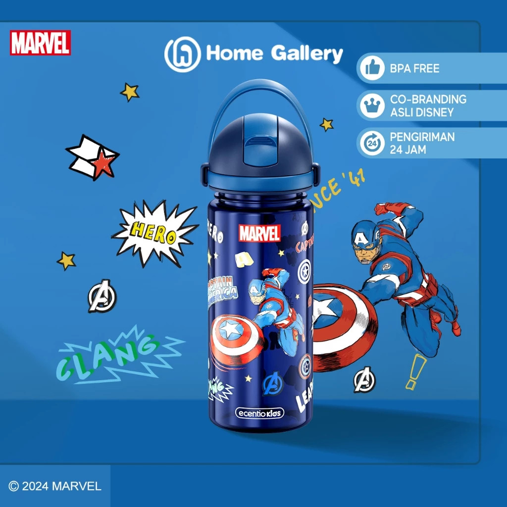 Jual SETRAMALL ecentiokids sedotan botol anak minum Portable 550ml ...