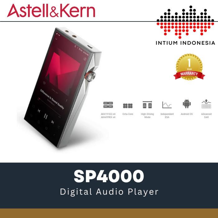 Jual Astell&Kern A&Ultima SP4000 / SP 4000 Digital Audio Player ...