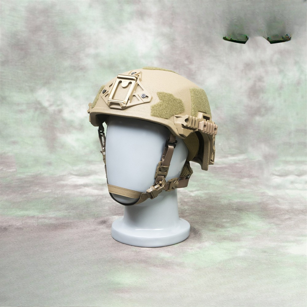 Jual Raptor Tactical Team Wendy NIJ Level 3A 0106.01 Ballistic Helmet ...