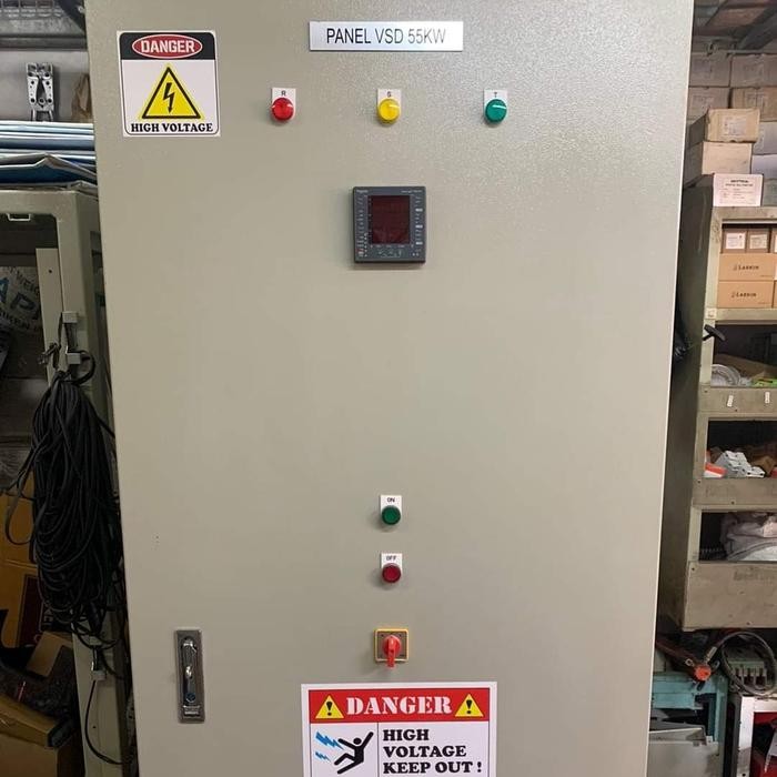 Jual PANEL VSD 55 KW / PANEL INVERTER 55KW KOMPONEN SCHNEIDER | Shopee ...