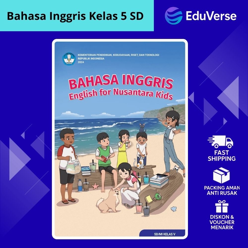 Jual Buku Bahasa Inggris English For Nusantara Kids Kelas 5 SD ...