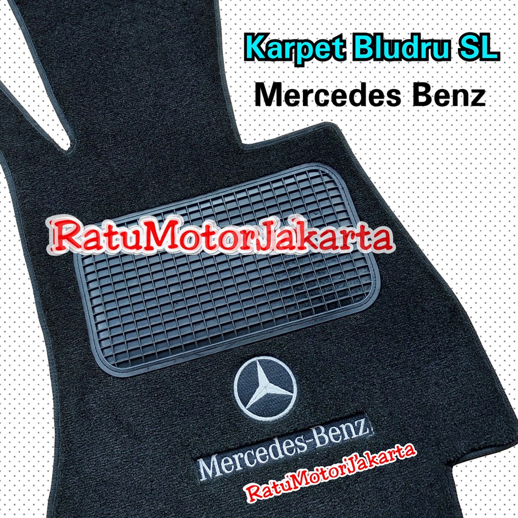 Jual Karpet Bludru Tipe SL Mercy ML350 2008 W164 - Lantai Mobil ...