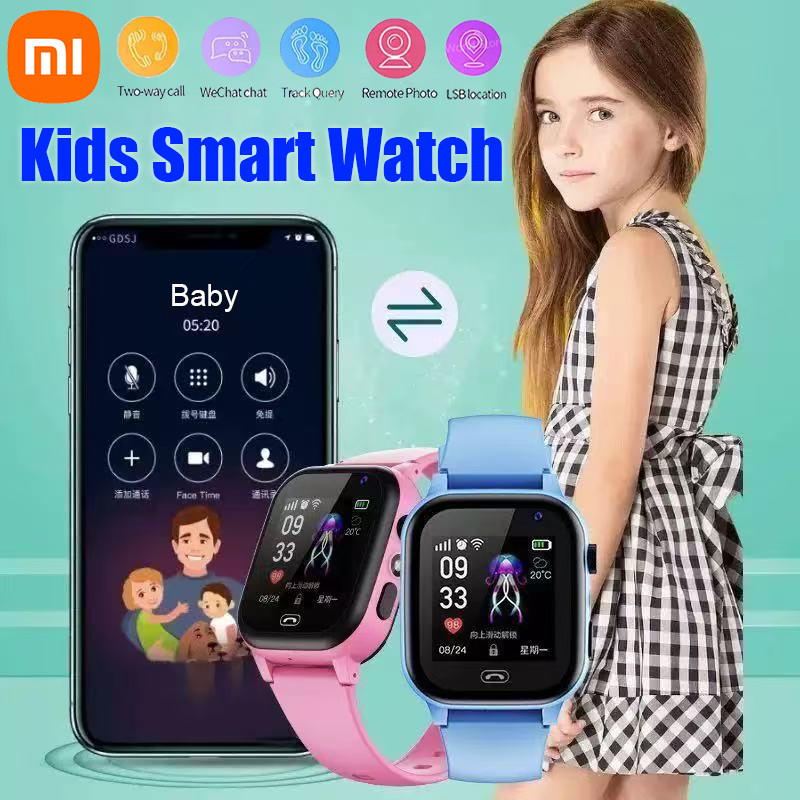 Jual Xiaomi Kids Smart Watch New Location Video Call SIM Card 5G Child ...