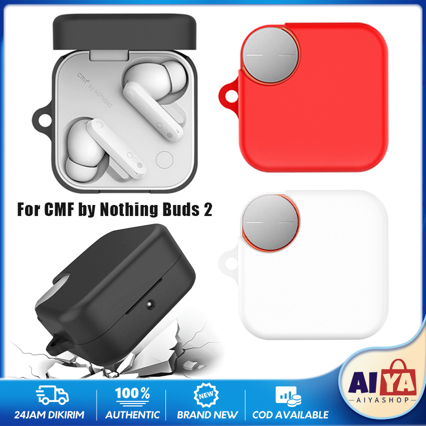 Jual Silicone Case CMF by Nothing Buds 2 Soft Silikon Premium Casing ...