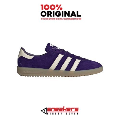 Jual Sepatu Sneakers Adidas Bermuda Purple Rice Original | Shopee Indonesia