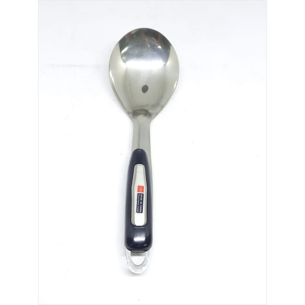 Jual TLC Stainless Rice Ladle / Centong Nasi (Black hdl) 25Cm #RLA/25A ...