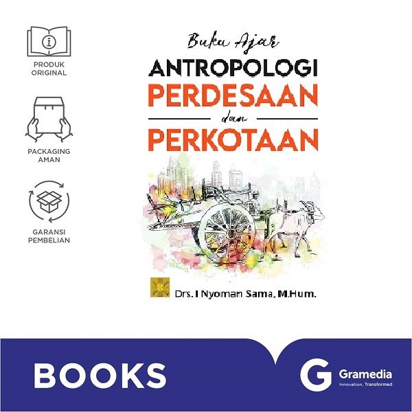 Jual Buku Ajar Antropologi Perdesaan Dan Perkotaan Shopee Indonesia