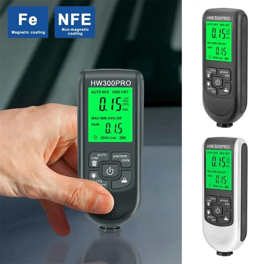 Jual Tgoon Digital Coating Thickness Gauge Alat Ukur Ketebalan Cat ...