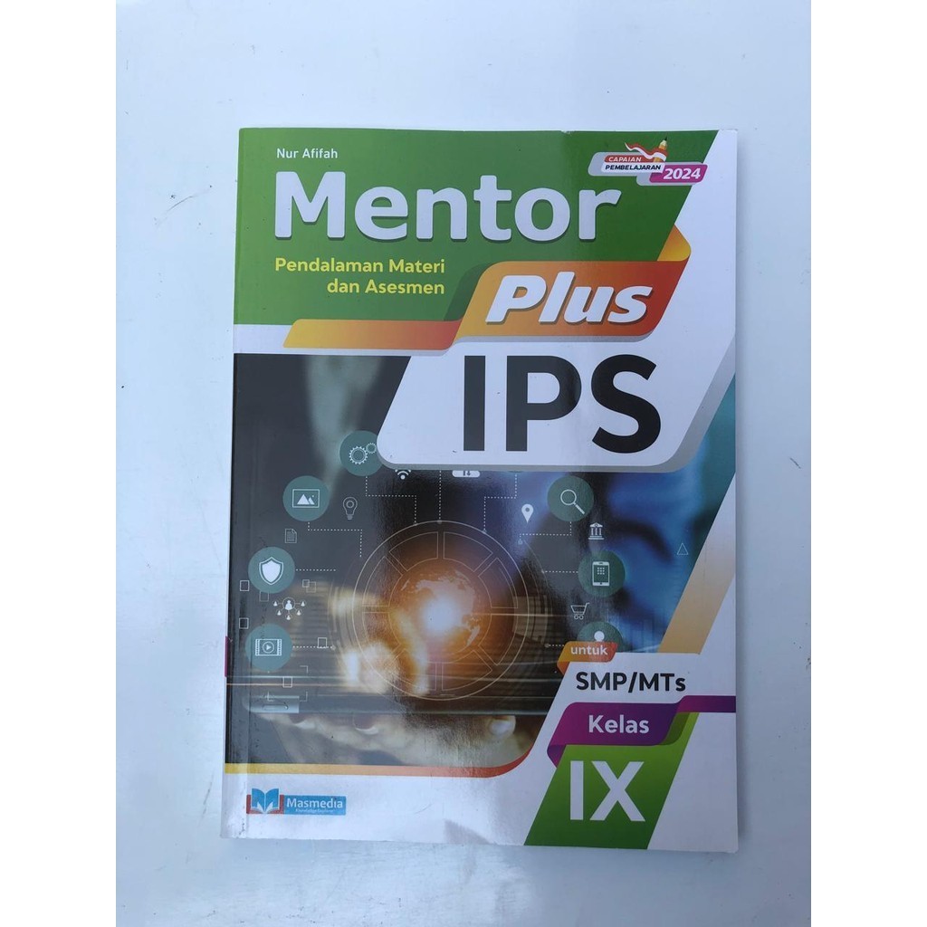 Jual Buku Mentor Plus smp/mts kelas 9 / IX Kurikulum merdeka masmedia ...