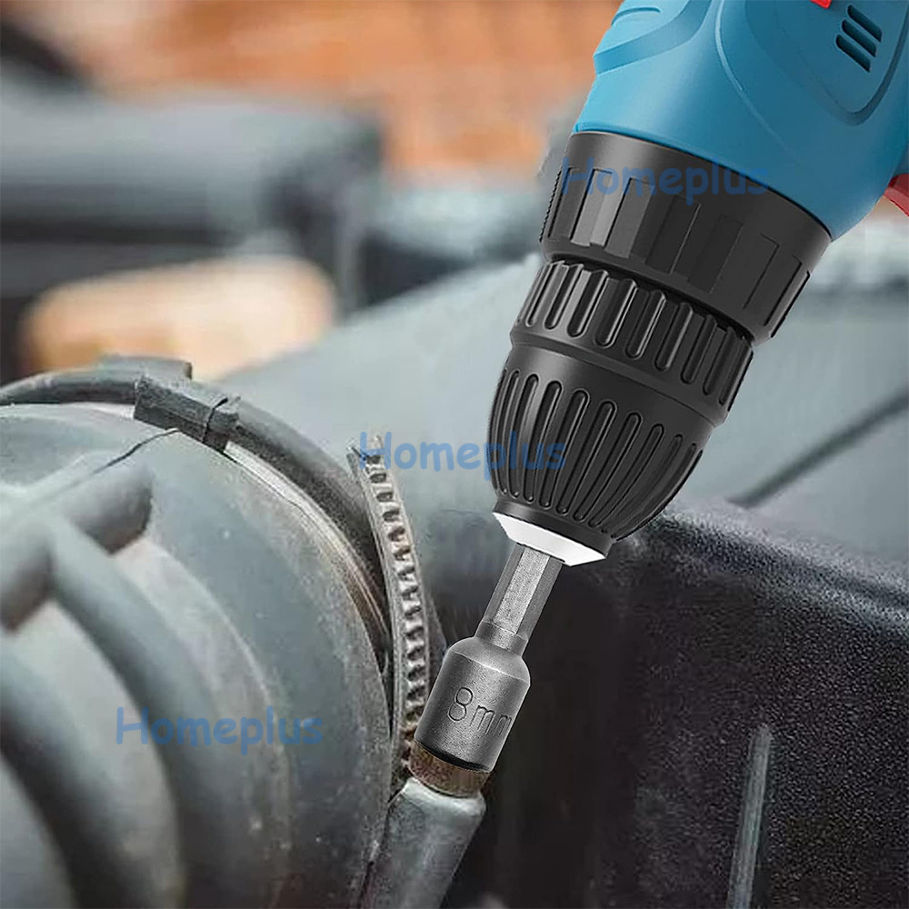 Jual Mata Bor Roofing Magnet Hex Adaptor Bit Mata Baut Roofing Magnetic ...