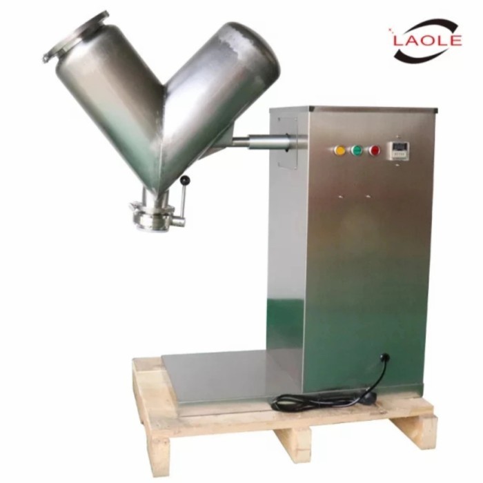 Jual VH-30 Dry powder mixing mixer powder laboratory 30L stainless V30 ...