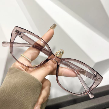 Viendo Kacamata Photocromic Minus Wanita Cat Eye Frame Anti Blueray Bluecromic Kaca Mata Optik