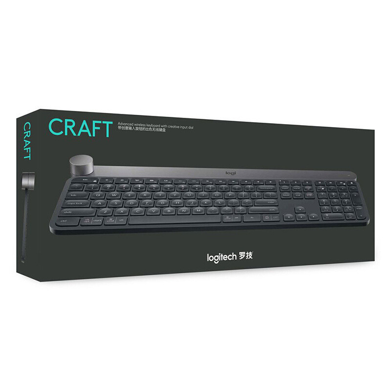 Jual Logitech Craft Wireless Keyboard 104keys Intelligent Bluetooth ...