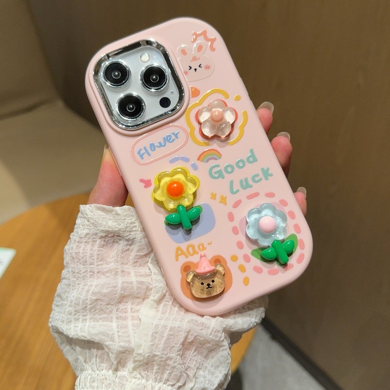 Jual 【Stiker dekoratif lucu buatan sendiri 】Casing lunak lucu cocok ...