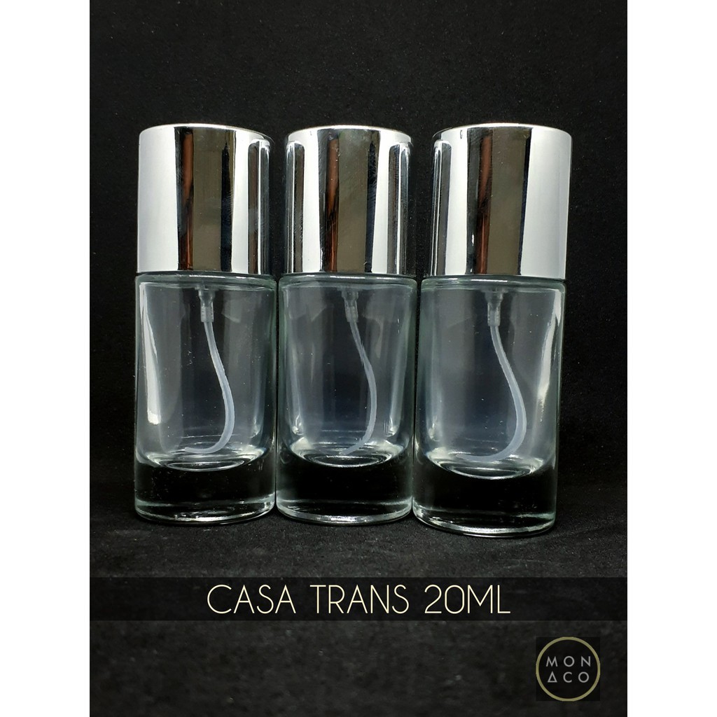 Jual Botol Spray 20ml Kaca model Casa Kasa | Shopee Indonesia