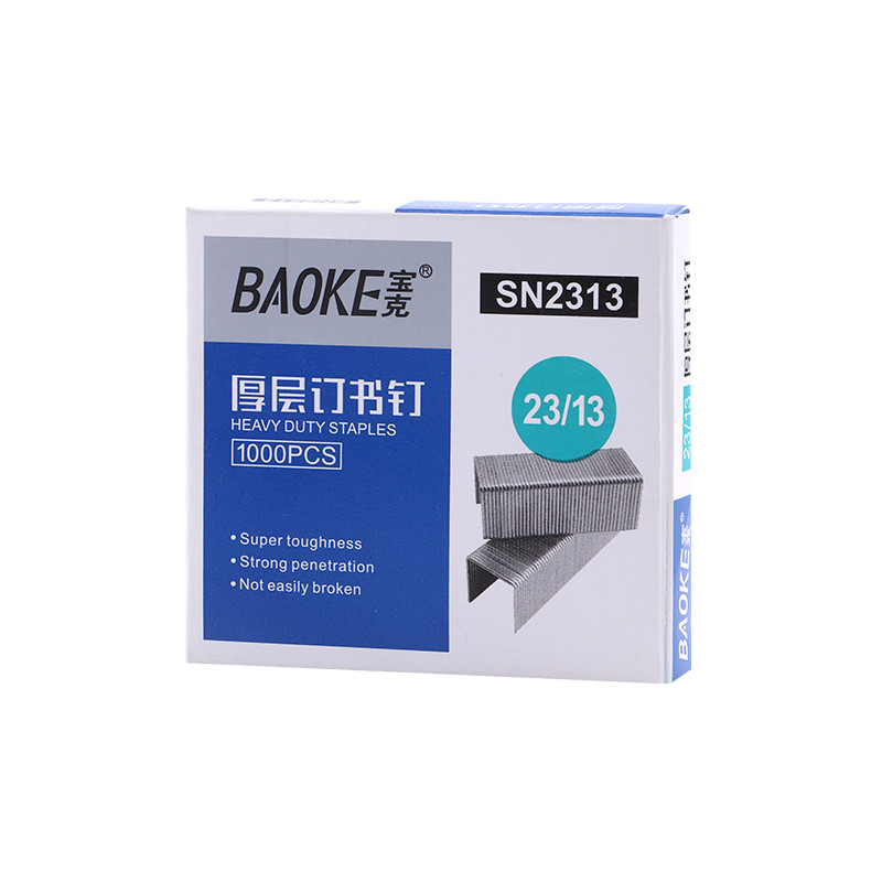 Jual BAOKE Isi Staples 23/13 Staples Besi Kantor SN2313 | Shopee Indonesia