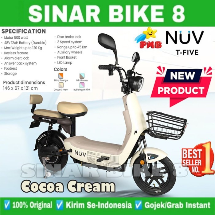 Electric Scooter E Bike Bonus 500 Euro ChamRider DTS425 Ebike For