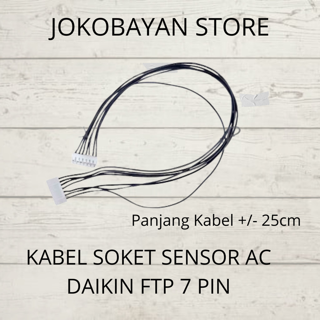 Jual KABEL SOKET SENSOR AC DAIKIN FTP 7 PIN | Shopee Indonesia
