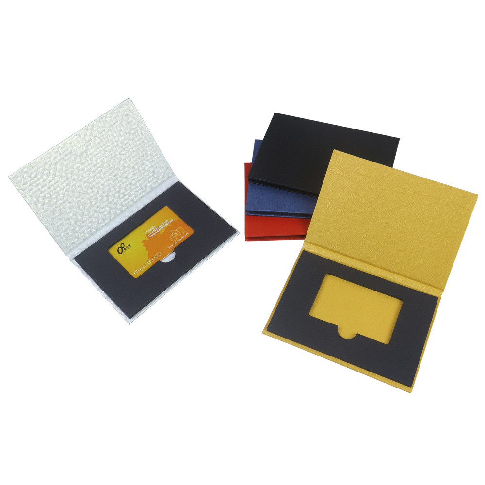 Jual 1 Piece Luxury Thick Cardboard Gift Packaging Metal Business ...