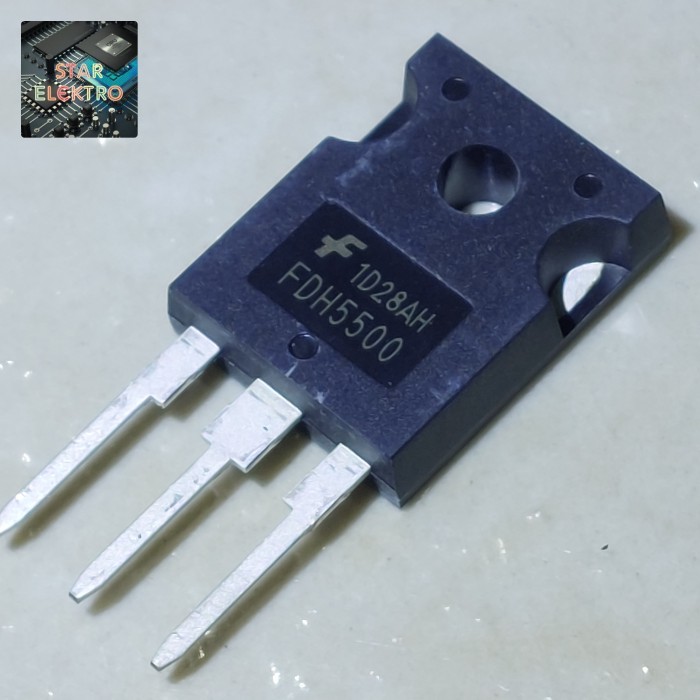 10 Transistors HUF75344P3 - Lot Pour Projets Électroniques