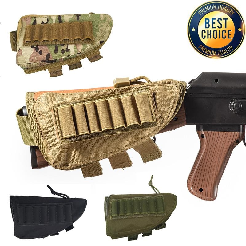 Gexgune Tactical Gun Fucle Buttstock, Caccia Tiro Tactical Cheek