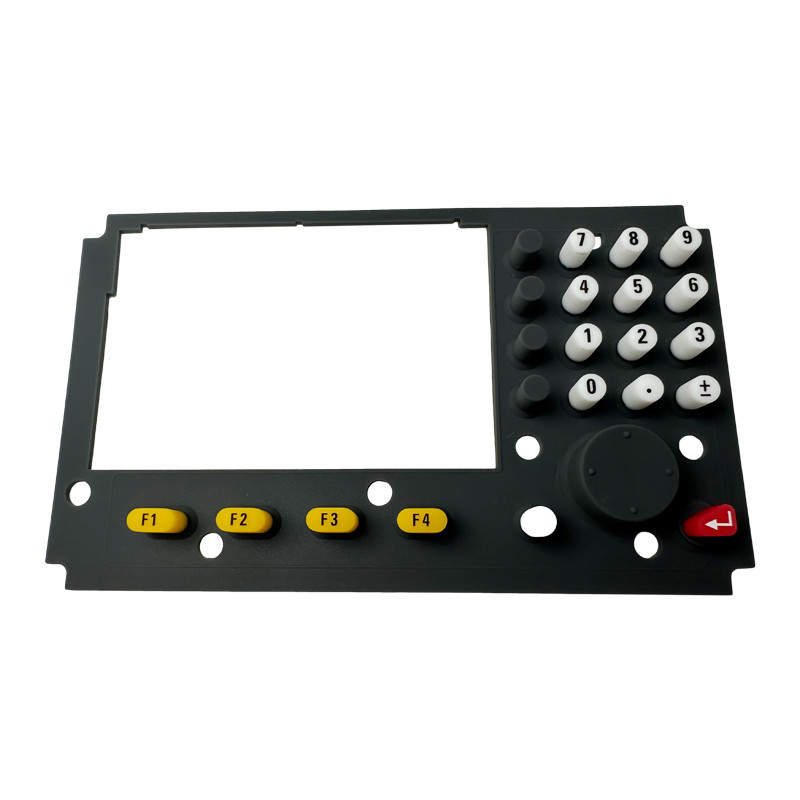 Jual New Rubber Keypad Rubber Key For SWISS TYPE TS02 PLUS TS06 TS09 ...