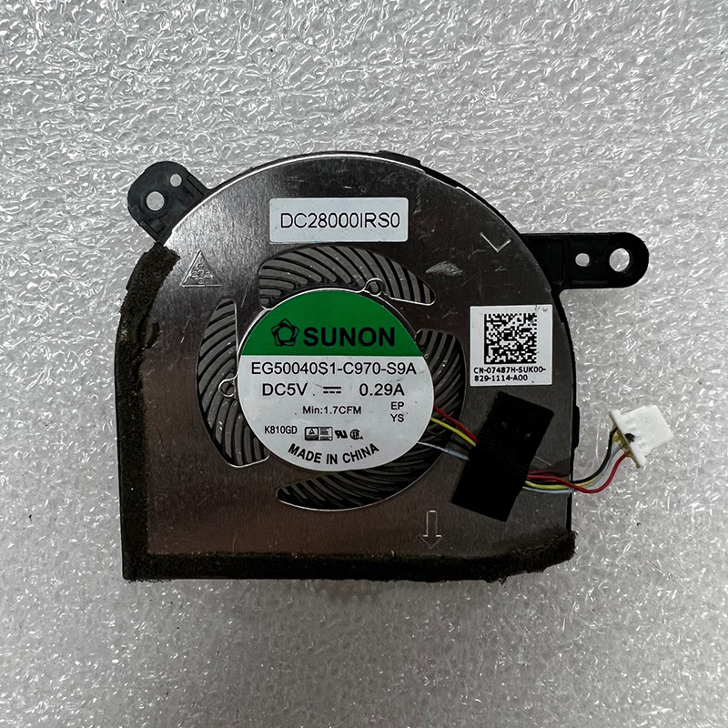 Neue Für LL Latitu 12 5290 5280 5285 2in1 Laptop Lüfter