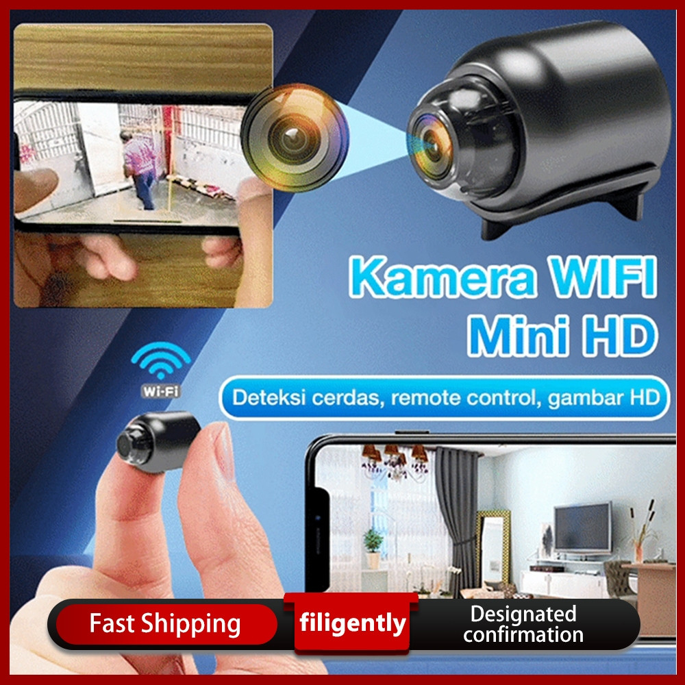 Jual NEW Camera Mini Pemotretan Sudut Super Lebar Camera Mini Wifi ...