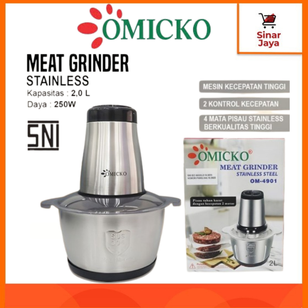 Jual OMICKO / GSF OM-4901 / G-3802 Chopper Blender Daging / Meat ...